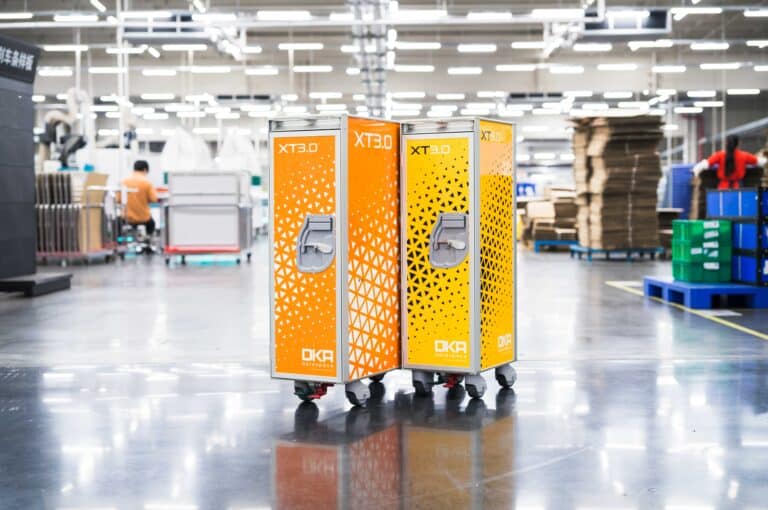 DKA Aerospace Unveils XT3.0: The Lightest Meal Cart on the Market